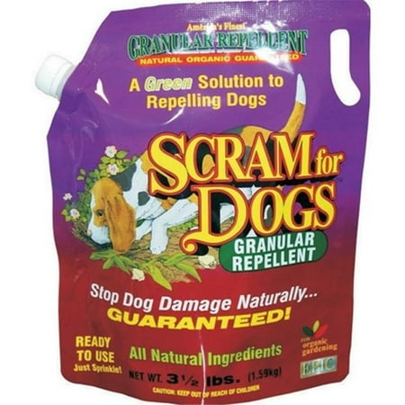 - Enviro Protection Ind-Dog Scram Granular Repellent Shaker Bag 3.5 Pound