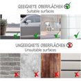 thumbnail image 5 of 150x Saugnapf Mit Kabel-schlitz Fr Lichterkette Und Fenster-dekoration - Starke Fenster-noppen Zur, 5 of 5