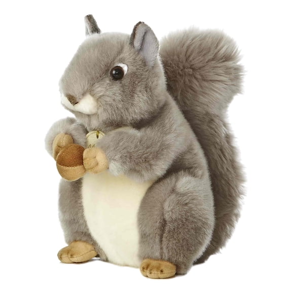 Aurora Miyoni - 8" Grey Squirrel