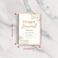 thumbnail image 3 of Clearance! Prayer Journal Learning and Gratitude Tracking Notebook,White, 3 of 5