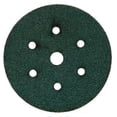 thumbnail image 2 of Green Corps 615 00615 255U Series Dust Free Abrasive Disc, 6 in Dia, 40 Grit, Hook and Loop, Green, 2 of 5