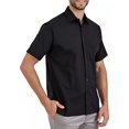 thumbnail image 2 of Camisa En Manga Corta Mariscal En Corte Americano, 2 of 4
