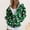 Green, variant on WXLWZYWL Oversized Hoodie for Women Zip Up Christmas Bell Y2K Fleece Long Sleeve Jacket Coat Xmas Sweatshrits