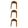 thumbnail image 1 of Jumpingount Elegant One-piece Long Sleeve Arm Cover Shrug Hijab Brown Muslim Type1, 1 of 6