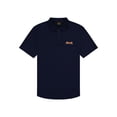 thumbnail image 1 of Polo clásico de algodón para hombre de Le Tigre - Azul marino - Talla mediana (M), 1 of 1