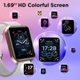 thumbnail image 5 of Motorola Smartwatch 70- Rose Gold - Refurbished (Excellent), 5 of 5