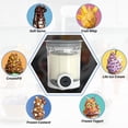 thumbnail image 4 of Saburrnity 2 pack Pint Containers Replacement for Ninja Swirl Ice Cream & Soft Serve Makers, 16oz Creami Swirl Pints and Lids Compatible with NC700 NC701 Series, BPA-Free & Dishwasher Safe, 4 of 7