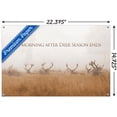 thumbnail image 3 of Hunting - The Day After Wall Poster with Push Pins, 14.725" x 22.375", 3 of 3