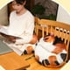 thumbnail image 5 of Almohada de gato de juguete, muñeca de gato, muñeca infantil, futón, tatami, cojín de 17,71 pulgadas, almohadas de felpa, 5 of 6