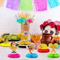 thumbnail image 2 of 12pcs Fiesta Mexican Party Table Decoration Centerpiece - 8” Paper 5 Cinco De Mayo Party Table Decoration Honeycomb for Fiesta Mexican Themed Taco Party Birthday Day of the Dead Decor Supplies, 2 of 10