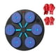 thumbnail image 1 of Dispositivo de entrenamiento con caja de música, música electrónica, objetivo de pared, luces RGB para adultos, niños, entrenador de boxeo para Karate Guantes rojos con almohadilla azul, 1 of 7