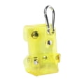 thumbnail image 3 of Bolsa para pelotas de golf, bolsa portátil para mujeres y hombres, para exteriores amarillo, 3 of 8