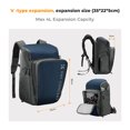 thumbnail image 4 of K&F Concept Camera Bags Backpack, Waterproof 25L Large Capacity Camera Case with Raincover for Travel, Photographers,15.6 Inch Laptop, 4 of 7