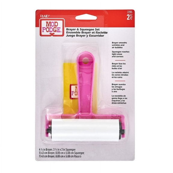 Plaid Mod Podge Decoupage Tools Set