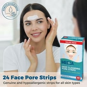 MEDca Deep Cleansing Pore Strips Combo Pack – 48-Count Blackhead Remover Strips for Sensitive Skin Care