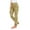 Khaki, variant on Women's Relaxed Straight Cargo Solid Style Pants Cotton Workwear Trouser Olive XS
