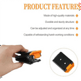 thumbnail image 3 of 6pcs Clip Tech Hubs for TOU-CT ClipTech Pouches,Tool Belt Clip Fits for Models TOU-CT-150 TB-CT-150SP, 3 of 6