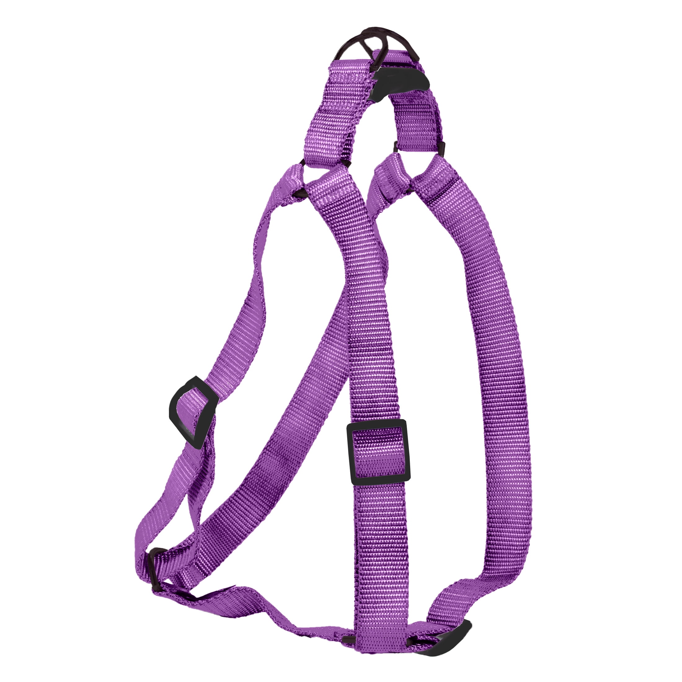 Vibrant Life Polyester Step-in Dog Harnesses, Purple, L