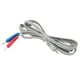 thumbnail image 2 of Cables de electrodos NikouMX Cables de máquina TENS Cable conductor de electrodo, 2 of 8