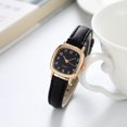 thumbnail image 1 of Ins-Reloj De Cuarzo Cuadrado Para Mujer , Juego De Joyas Con Corazón , Colgante (Sin Caja), 1 of 4