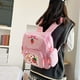 thumbnail image 3 of Mochila Lovemore Kawaii Bordado Fresa para Niña 30 x 37 x 13 cm, 3 of 6