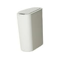 thumbnail image 4 of Smart Sensing Trash Can Waterproof Narrow Wastebaskets Rubbish Container Sealed Automatic Dustbin Waste Basket for Kitchens Office Livingroom white 13L battery, 4 of 8