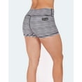 thumbnail image 5 of Women Premium 3" / 5" Inseam No-Ride Compression Active Workout Booty Shorts Running Yoga Volleyball Crossfit, 5 of 7