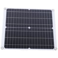 thumbnail image 3 of Cargador de batería portátil para teléfono móvil al aire libre con doble salida USB y panel solar de 20W y 18V, 3 of 14