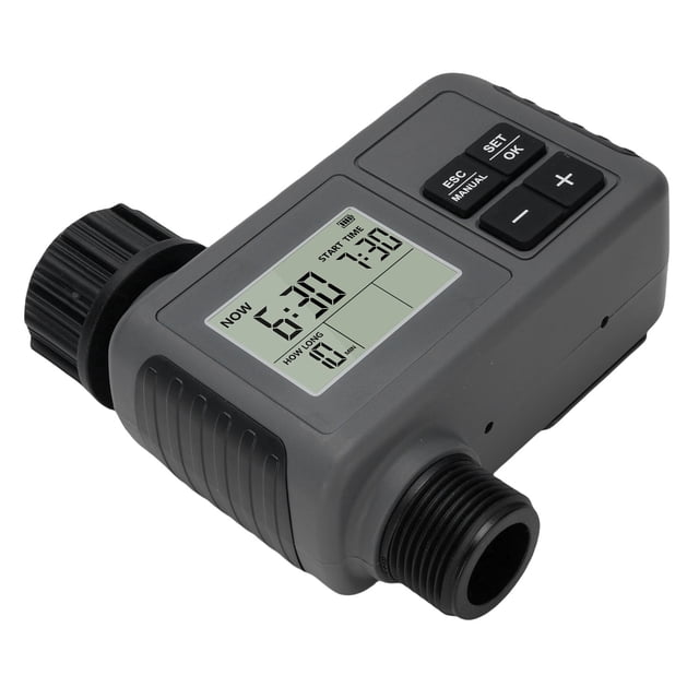Timer Sprinkler Timer Smart Programmable Digital Garden Hose Water Drip Irrigation with Rain Delay Manual Watering System