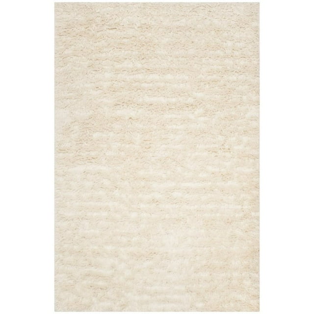 Safavieh Kenya 6' X 9' Hand Knotted Wool and Cotton Rug in Ivory
