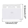 thumbnail image 2 of Uxcell 10pcs Port Blocker Locking SFP Port/Dust Blocker with Metal Color Coded Keys White, 2 of 5