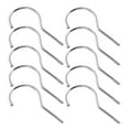 thumbnail image 5 of 20Pcs Space Saver Stainless Steel Hanger Screw Hooks for Closet Organization Universal Hooks for Pants Skirts and Jeans, 5 of 8