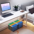thumbnail image 5 of Samstar 2 Pack Hanging File Organizer, Mesh File Folder Box Filing Box File Cabinet Organizer Storage Boxes, Letter Size, 5 of 6