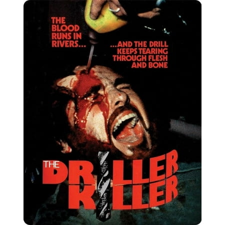The Driller Killer (Limited Edition Steelbook) (Blu-ray + DVD)