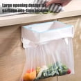 thumbnail image 4 of Ruanlalo Trash Can Holder Foldable under Sink Trash Bag Organizer Large Opening Compact Portable Waste Storage Rack, 4 of 7