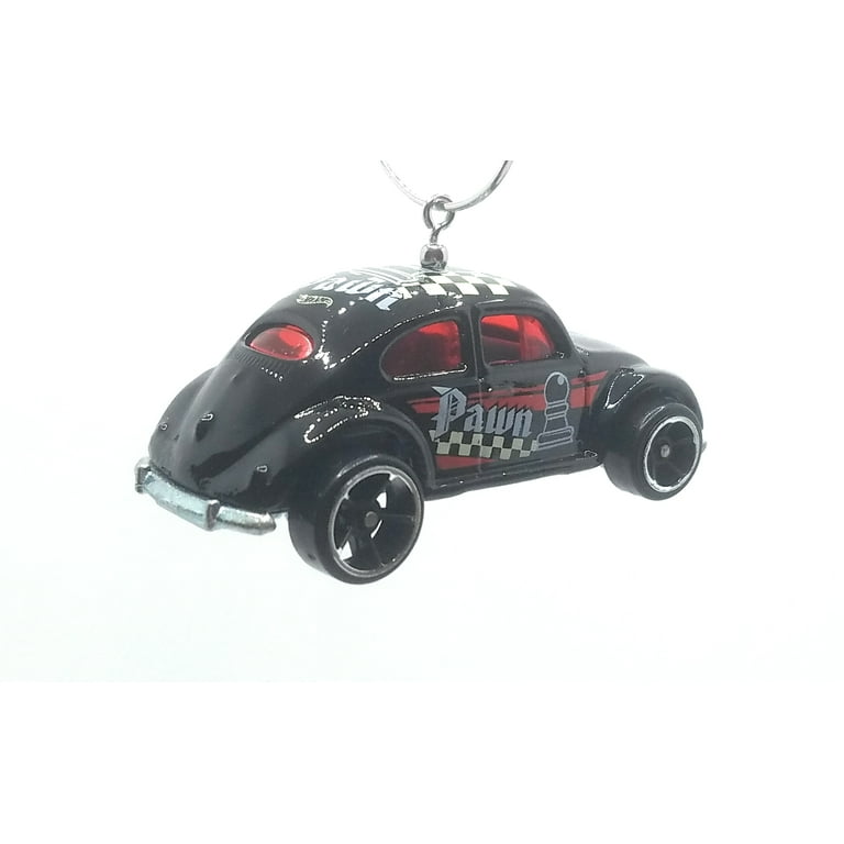 Christmas Ornament for Volkswagen Beetle Pawn Black Walmart