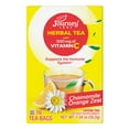 thumbnail image 6 of Journey Leaf Tea, Chamomile Orange Zest, 500mg Vitamin C, Caffeine Free , 16 Count Tea Bags, 6 of 6