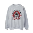 thumbnail image 1 of Star Wars Mandalorian Mens Galaxy Dad Sweatshirt, 1 of 2