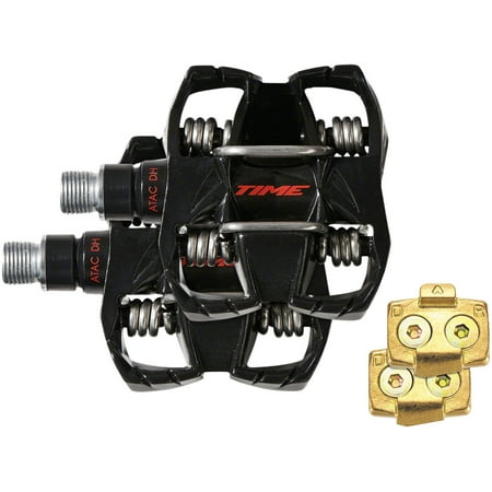 Time ATAC DH 4 Pedals - Dual Sided Clipless with Platform Aluminum 9/16