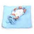 thumbnail image 3 of Muñeca Reborn de 10 pulgadas, bebé recién nacido que parece realista, silicona de real, regalo de cumpleaños para niños, modelo de ropa para niñ Zulema Reborn Boy Doll, 3 of 8