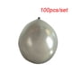 thumbnail image 5 of Inteprter 1 bolsa de globos de fiesta, útil, práctico, decorativo, conveniente, pequeñas decoraciones de cumpleaños, espesar, útil, adorno de boda Kits de decoración para fiestas Plata Inteprter HA059432-14, 5 of 6