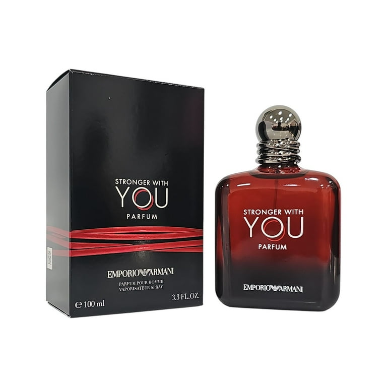 Giorgio Armani Men's Stronger With You Parfum, Amber Fougere
