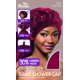 thumbnail image 1 of Gorro de ducha Ms. Remi Max Jumbo Braid burdeos, 1 of 1