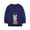 00#Multicolour1570, variant on Byoo Toddler Boy's Reindeer Embroidery Sweatshirt Crew Neck Long Sleeve Pullover Top Holiday Kids Sweatshirt,Multicolour