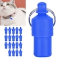 thumbnail image 3 of Cat ID Tag, Custom Dog Tags Pet ID Tags For Cats 20pcs Cat Tags Personalized AntiLost Pet ID Tags Barrel Tube Collars Name Address Identity Label Pendants For Puppy Kitten Dog, 3 of 7