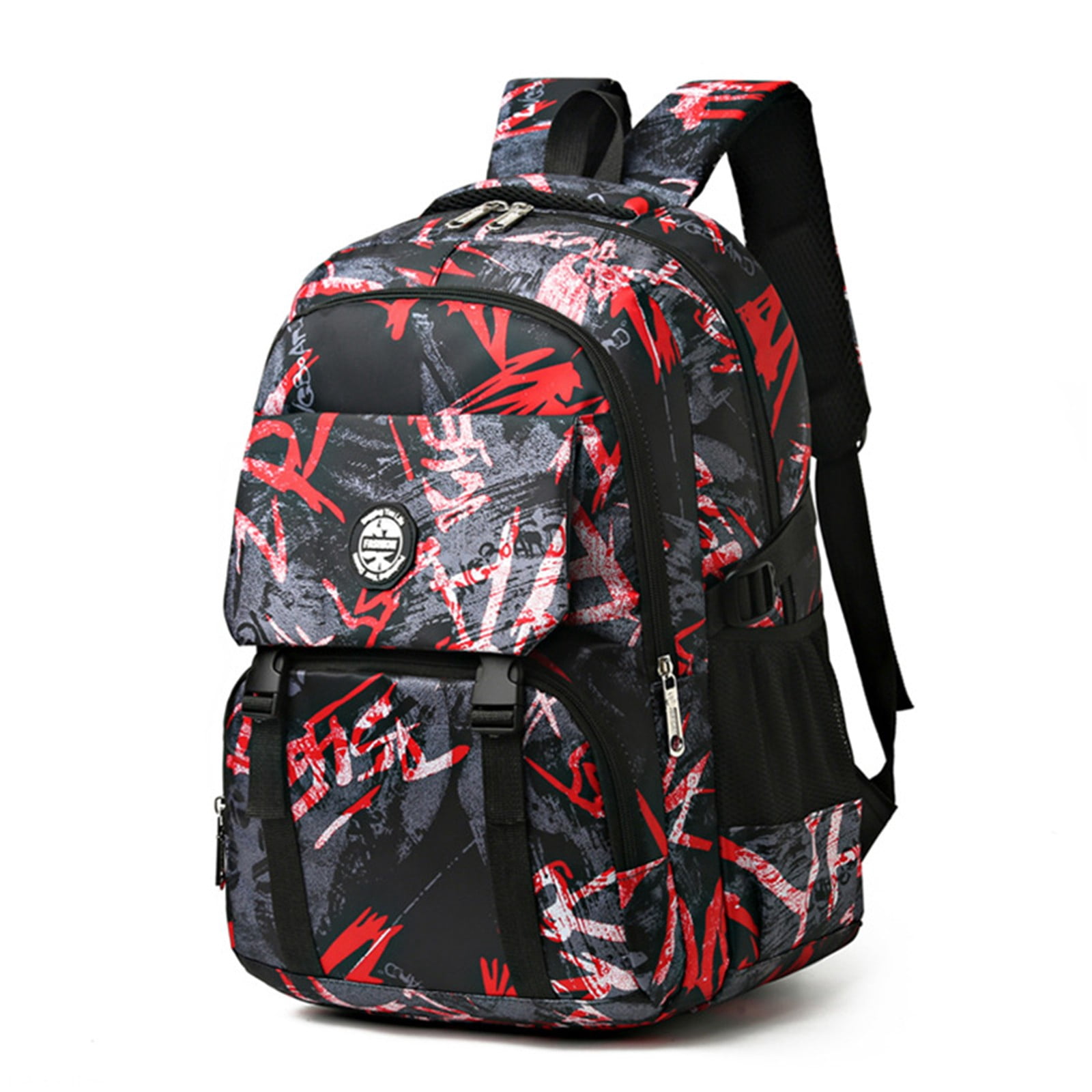 FDDMis Womens Backpack Travel Backpack for Laptop Gym Back Pack Multi Pocket Backpack Best Travel Men Work Bags for Women Backpack Mochila Viaje, Red