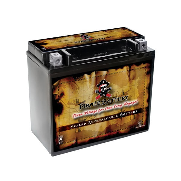 YTX20L-BS Jet Ski Battery for KAWASAKI JT900 STS, STX CC 97-'05 by