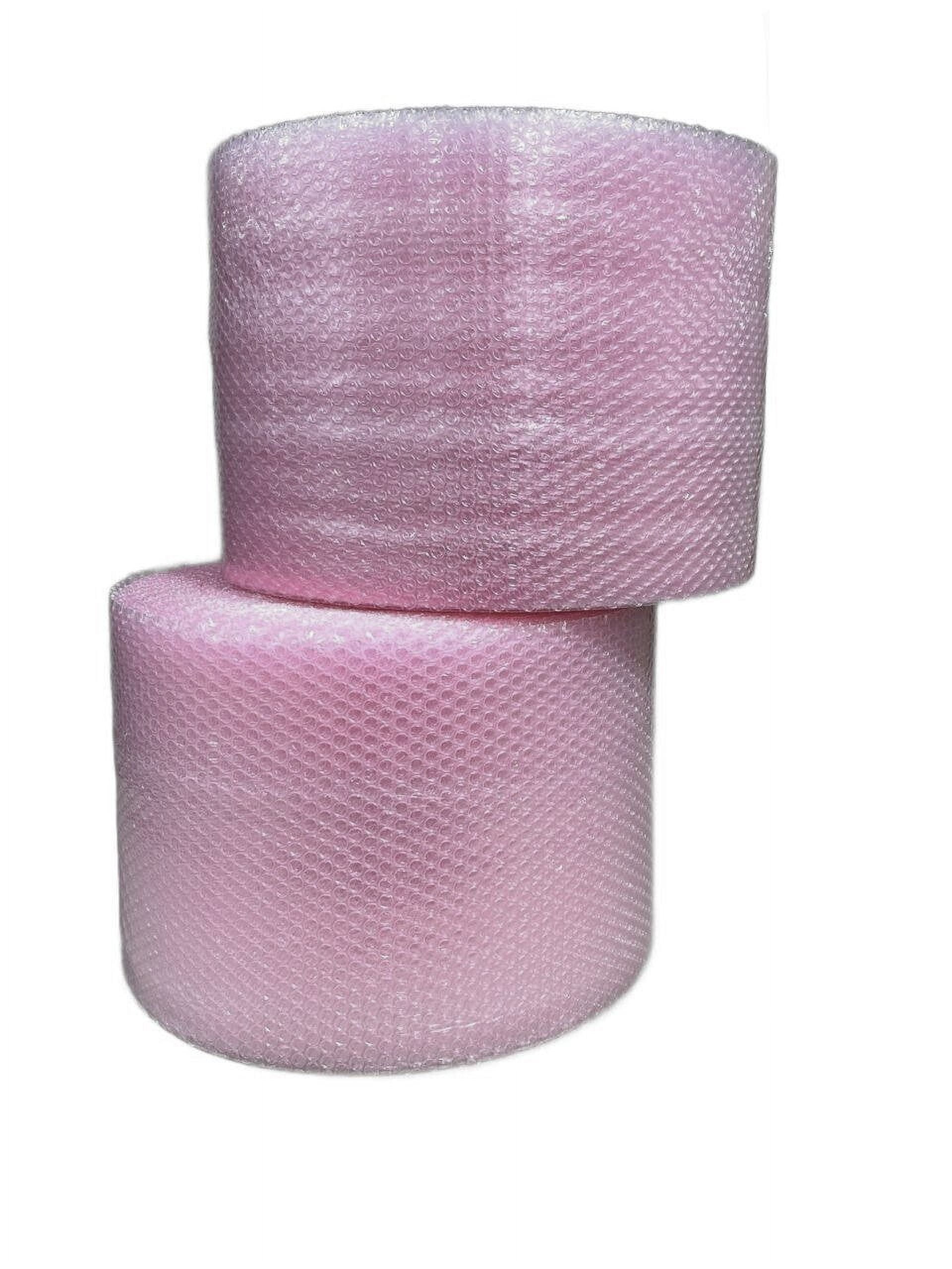 3/16" Small Bubble Cushioning Wrap Anti-Static Roll. 2100' x 12" Wide 2100FT 12"