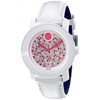 Movado Women's Bold Mid-Sized White Pave 36mm Watch 3600262