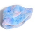 thumbnail image 5 of Cheers.US Women Tie Dye Rainbow Faux Fur Bucket Hat Fluffy Winter Warmer Fisherman Cap Fashion Plush Rainbow Cap, 5 of 6